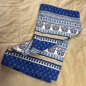 Chelsea & Violet Paisley Print Skirt